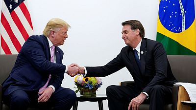 Exclusive: Brazil facilitates deportation of its nationals after U.S. pressure Exclusive: Brazil facilitates deportation of its nationals after U.S. pressure