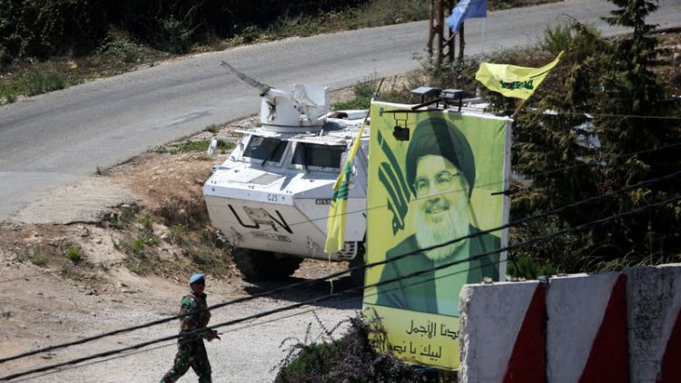 Lebanese defiant after drone strikes, Israelis near border unfazed