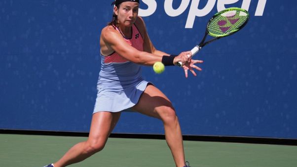 Sevastova condemns Bouchard to 12th successive defeat Sevastova condemns Bouchard to 12th successive defeat