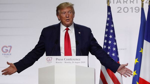 Trump sees possible U.S.-EU trade deal that would avert car tariffs Trump sees possible U.S.-EU trade deal that would avert car tariffs