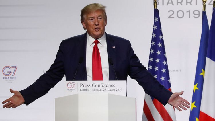 Trump sees possible U.S.-EU trade deal that would avert car tariffs