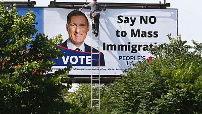 Anti-immigration billboards across Canada taken down after backlash Anti-immigration billboards across Canada taken down after backlash