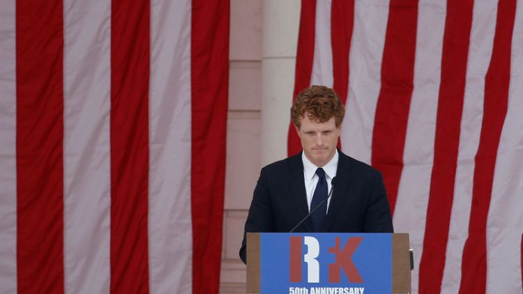 U.S. Representative Kennedy challenges fellow Democrat Markey for Senate seat