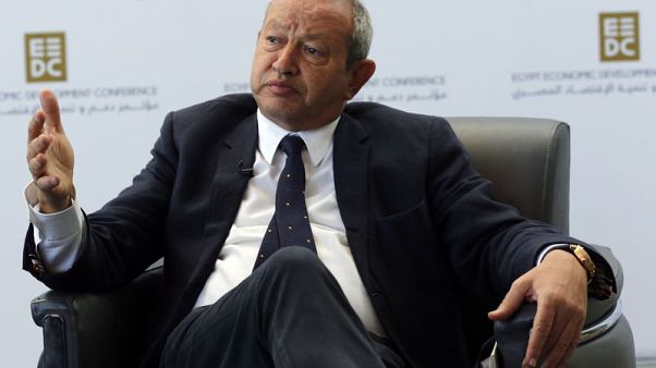 Egypt's Sawiris eyes mining opportunities at home with new law Egypt's Sawiris eyes mining opportunities at home with new law