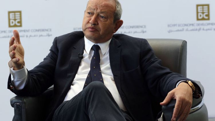 Egypt's Sawiris eyes mining opportunities at home with new law