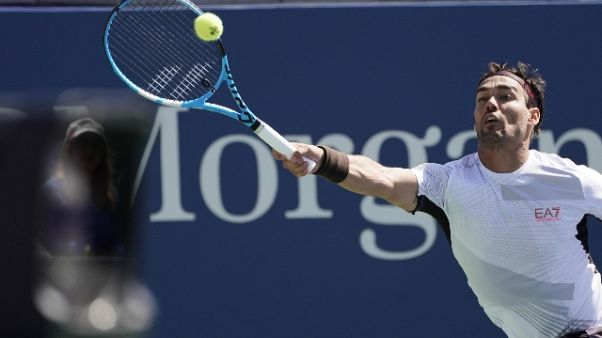 Us Open: Fognini subito eliminato Us Open: Fognini subito eliminato