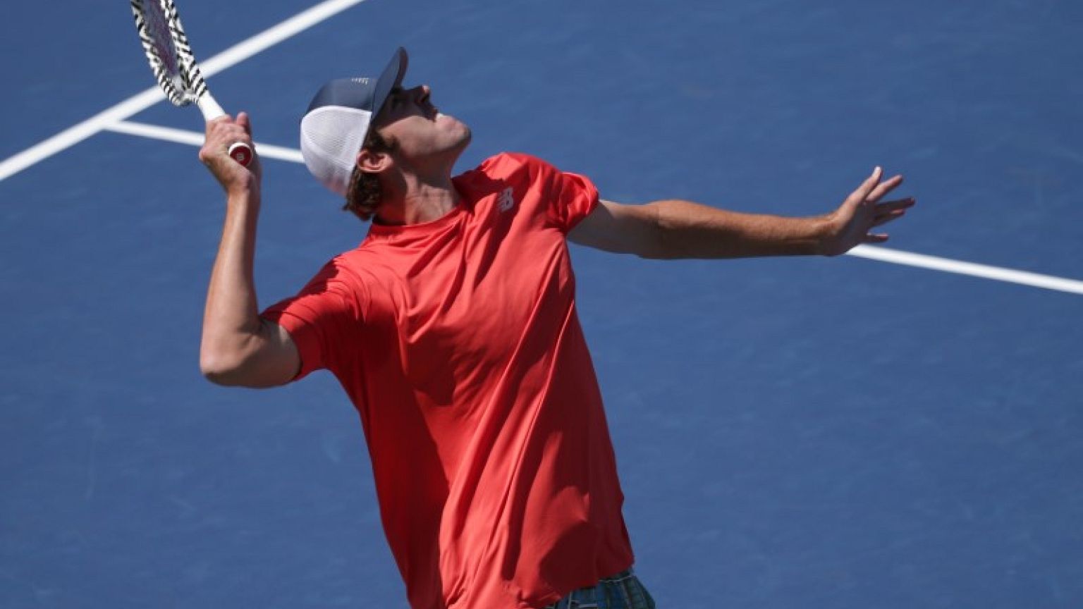Opelka stuns Fognini in early U.S. Open upset