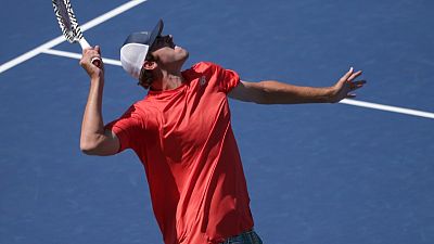 Opelka stuns Fognini in early U.S. Open upset Opelka stuns Fognini in early U.S. Open upset