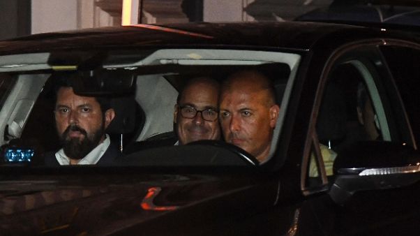 Governo,finito dopo 4 ore vertice M5s-Pd Governo,finito dopo 4 ore vertice M5s-Pd