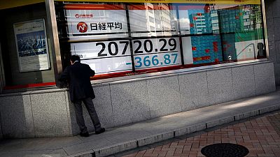 المؤشر نيكي يرتفع 1.02% في بداية التعاملات بطوكيو المؤشر نيكي يرتفع 1.02% في بداية التعاملات بطوكيو