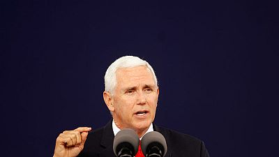 Vice President Pence: U.S. supports Israel's right to defend itself Vice President Pence: U.S. supports Israel's right to defend itself