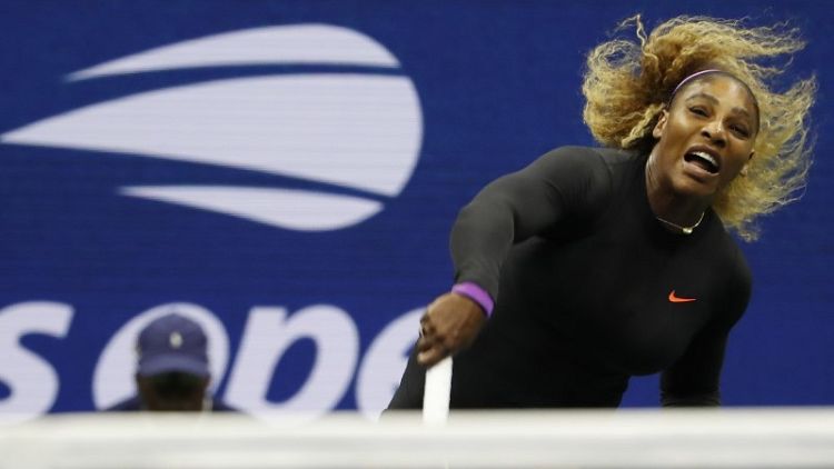 Serena proves too strong for Sharapova in U.S. Open showdown
