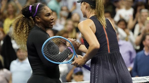 Usa Open, Serena elimina la Sharapova Usa Open, Serena elimina la Sharapova