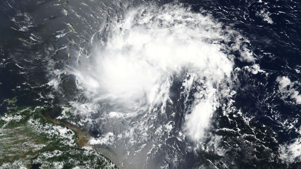 Barbados, Caribbean neighbours brace for heavy rains as Dorian churns west Barbados, Caribbean neighbours brace for heavy rains as Dorian churns west