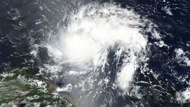 Barbados, Caribbean neighbours brace for heavy rains as Dorian churns west
