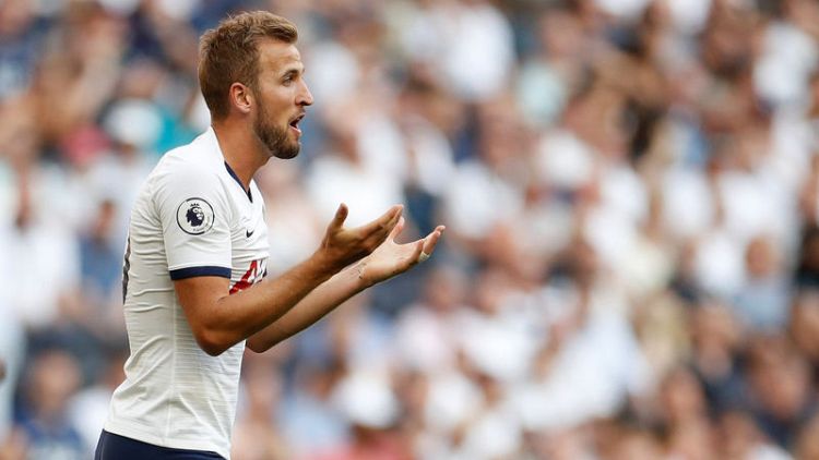 Spurs need winning run to keep pace with City, Liverpool - Kane