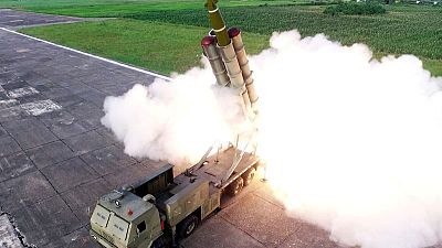 Japan says North Korea developing warheads to penetrate missile defences Japan says North Korea developing warheads to penetrate missile defences