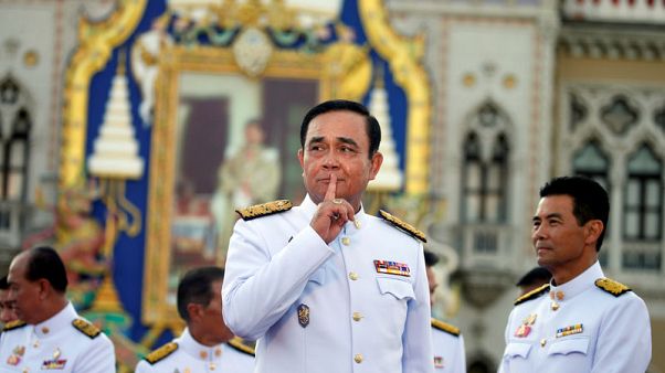 Thai PM breached constitution by failing to vow to uphold it: ombudsman Thai PM breached constitution by failing to vow to uphold it: ombudsman