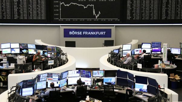 London leads European markets lower as investors play waiting game London leads European markets lower as investors play waiting game