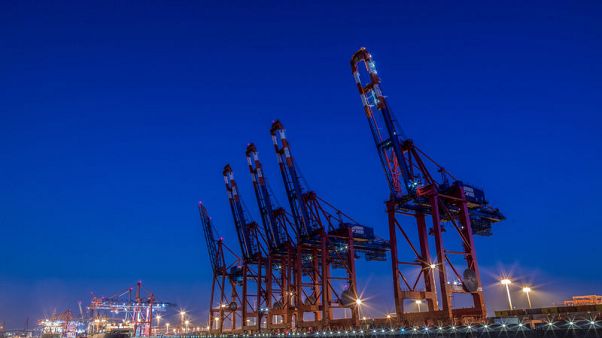 Weaker exports hit German economy but budget surplus still high Weaker exports hit German economy but budget surplus still high