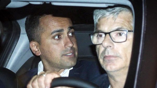 Di Maio, sì a Conte o inutile vedere Pd Di Maio, sì a Conte o inutile vedere Pd