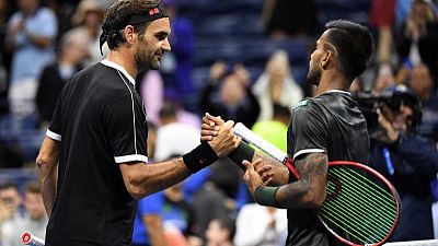 India's Nagal exits U.S. Open with head held high India's Nagal exits U.S. Open with head held high