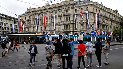 Only about half of Swiss population uses online banking - survey Only about half of Swiss population uses online banking - survey