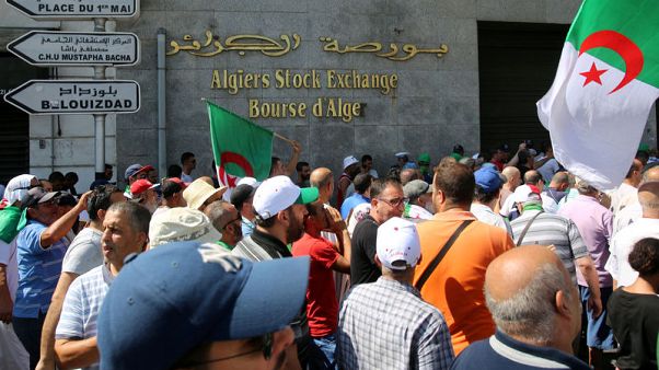 Algerian economy creaks at the seams after six months of turmoil Algerian economy creaks at the seams after six months of turmoil