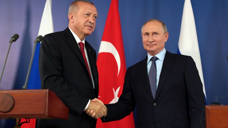 بوتين: روسيا وتركيا تتفقان على خطوات للتصدي للمتشددين في إدلب السورية
