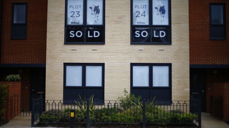 UK mortgage approvals hit nearly 2-1/2-year high in July - UK Finance