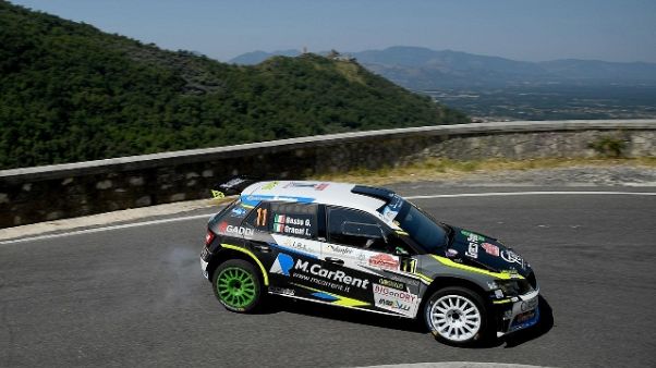 Rally: riparte il Campionato italiano Rally: riparte il Campionato italiano
