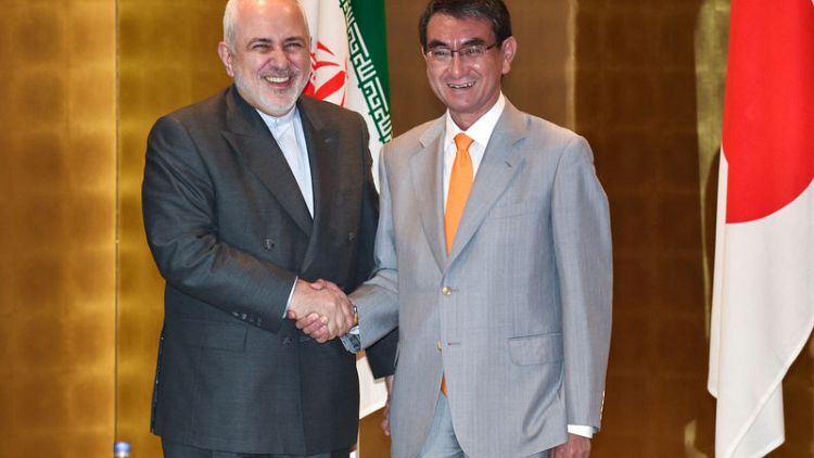 وزير خارجية اليابان يدعو إيران للالتزام بالاتفاق النووي