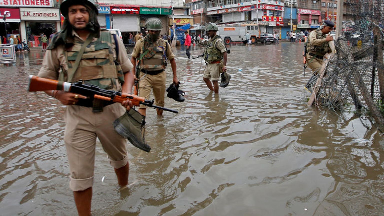 Explainer: Indian paramilitary force soaks up attacks and hits back in Kashmir