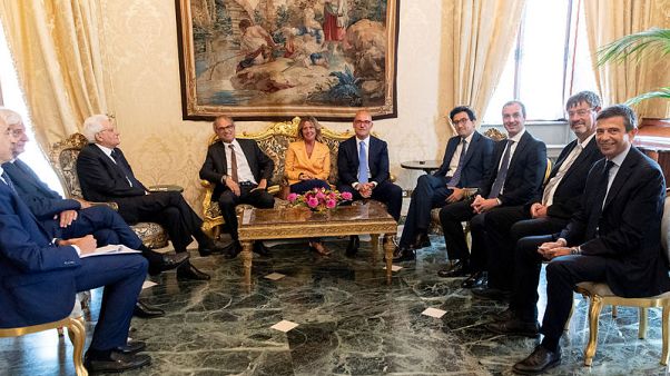 Italy's 5-Star, PD talking again as Trump backs Conte's return as PM Italy's 5-Star, PD talking again as Trump backs Conte's return as PM