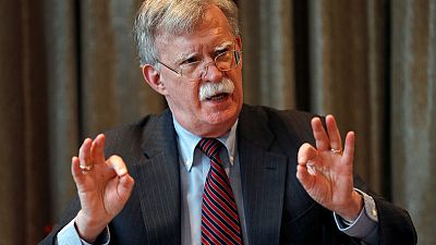 المستشار الأمريكي بولتون يصل إلى أوكرانيا لإجراء محادثات المستشار الأمريكي بولتون يصل إلى أوكرانيا لإجراء محادثات