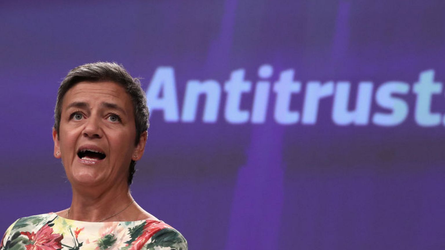 EU's Vestager - checking to see if Google favours own job search tool
