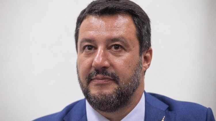 Salvini, Mattarella fermi il mercimonio