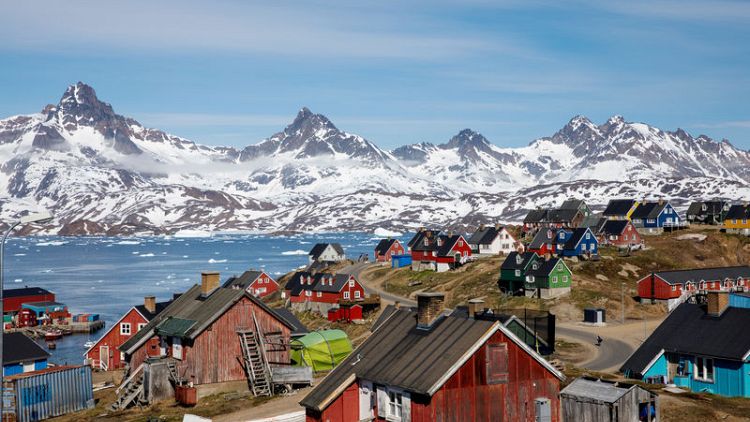 In spotlight after Trump offer, Greenland sees chance for an economic win
