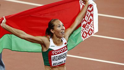 Former 800m world champion Arzamasova gets provisional ban for doping Former 800m world champion Arzamasova gets provisional ban for doping