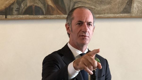 Zaia, eventuale accordo Pd-M5S non regge Zaia, eventuale accordo Pd-M5S non regge