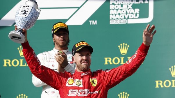 F1: Vettel,Spa è tra mie piste preferite F1: Vettel,Spa è tra mie piste preferite