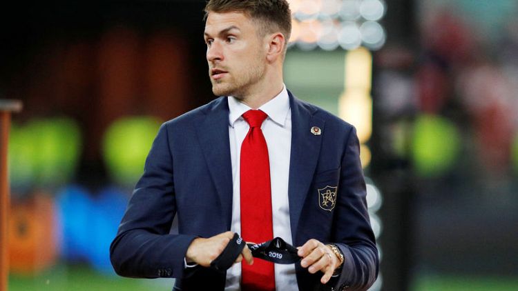 Ramsey withdraws from Wales squad ahead of Euro qualifier