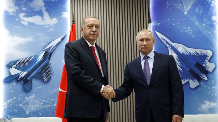 إنترفاكس: روسيا تسلم تركيا بطارية ثانية من منظومة إس-400