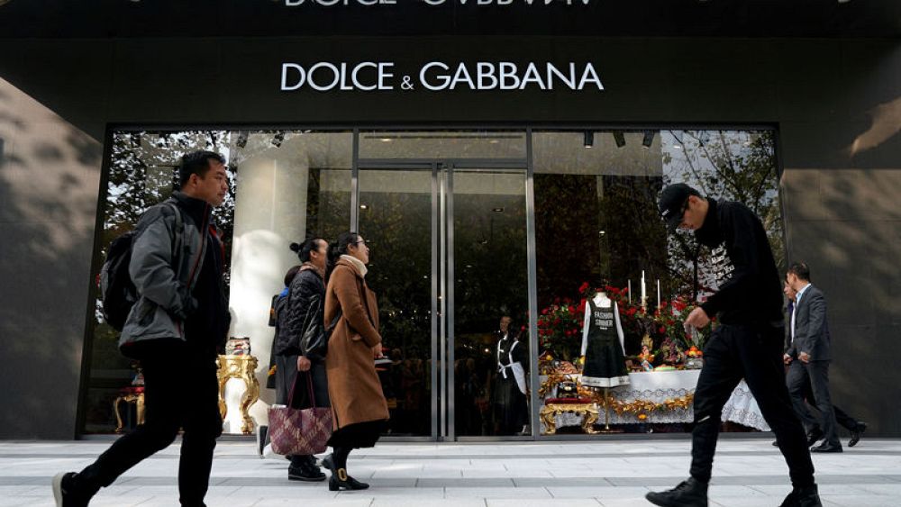 dolce and gabbana sales
