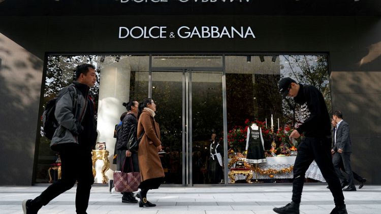 Dolce & Gabbana sees sales slowdown in China after ad backlash