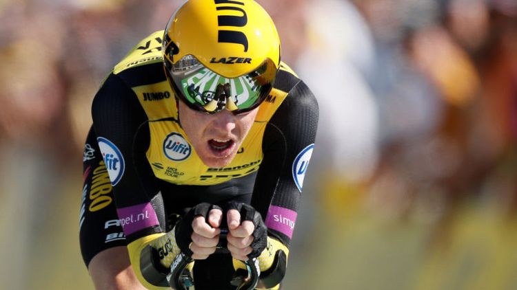 Cycling - Kruijswijk withdraws from Vuelta due to sore knee