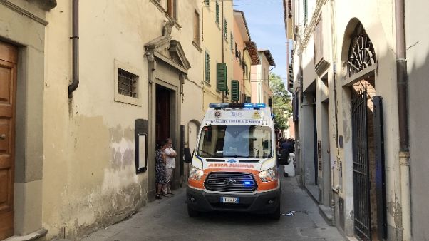 A Empoli evacuata biblioteca A Empoli evacuata biblioteca