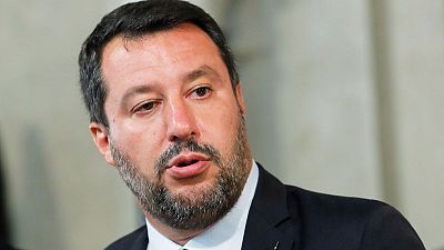 Italy bans German-flagged rescue ship to enter its waters - sources Italy bans German-flagged rescue ship to enter its waters - sources