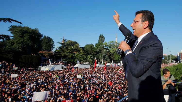Istanbul's new opposition mayor cuts funding to some pro-government groups