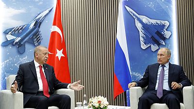 أردوغان يقول إن تركيا تريد مواصلة التعاون الدفاعي مع روسيا أردوغان يقول إن تركيا تريد مواصلة التعاون الدفاعي مع روسيا